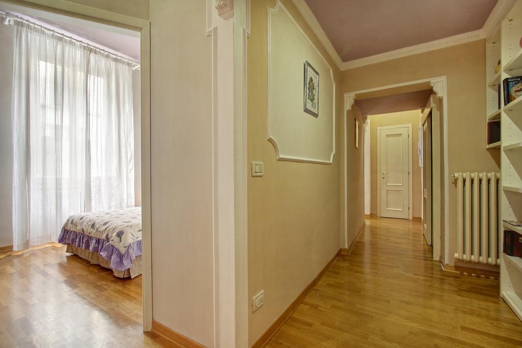 Appartamento Montanelli Florenz Exterior foto