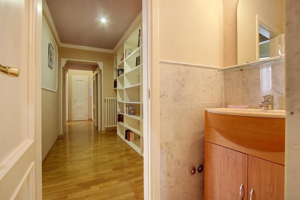 Appartamento Montanelli Florenz Exterior foto